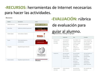 Ejemplo de webquest bien realizada | PPTX