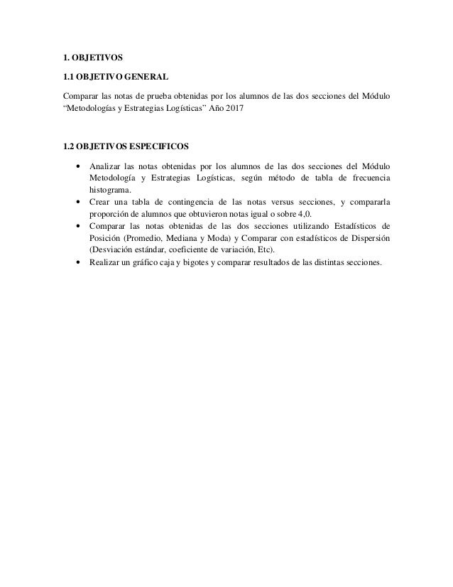 Ejemplo Informe Estadistico