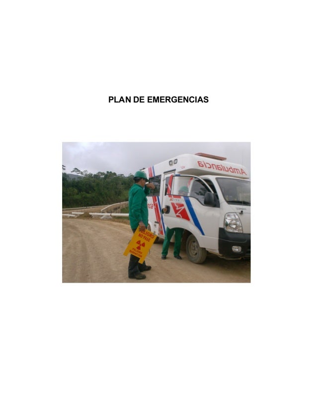 ejemplo plan de emergencia