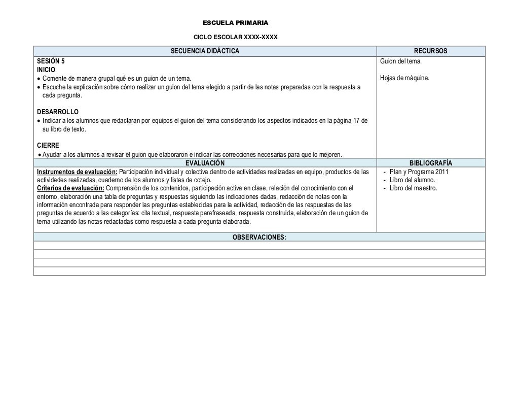 Ejemplo planeacion de cuarto grado de primaria nuevo modelo educativo Ejemplo planeacion de cuarto grado de primaria nuevo modelo educativo