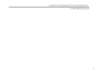 Plo Informatica Ejemplo planeacion informatica preescolar | DOC