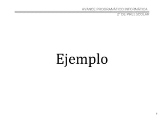 Plo Informatica Ejemplo planeacion informatica preescolar | DOC