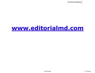 Plo Informatica planeacion informatica primaria | DOCX