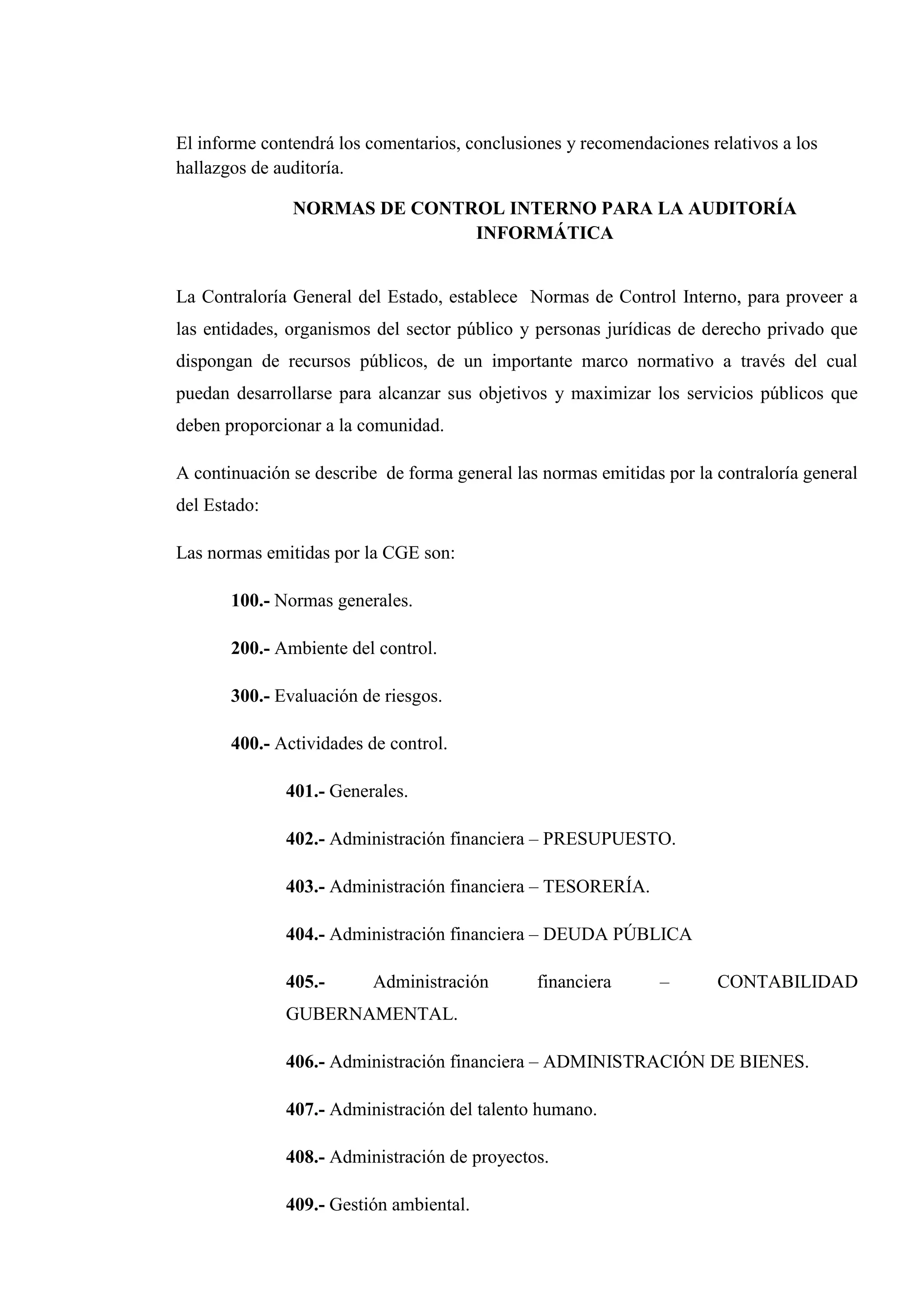 Plo Informatica eeeeeEjemplo practico de auditoria informática | DOCX