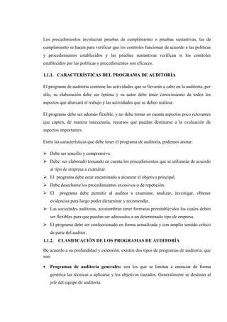 Plo Informatica eeeeeEjemplo practico de auditoria informática | DOCX