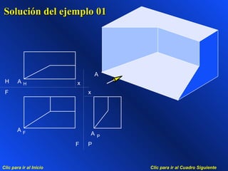 Clic para ir al Cuadro SiguienteClic para ir al Inicio
Solución del ejemplo 01Solución del ejemplo 01
x
x
PF
A
F
H A
A
AF
H
P
 