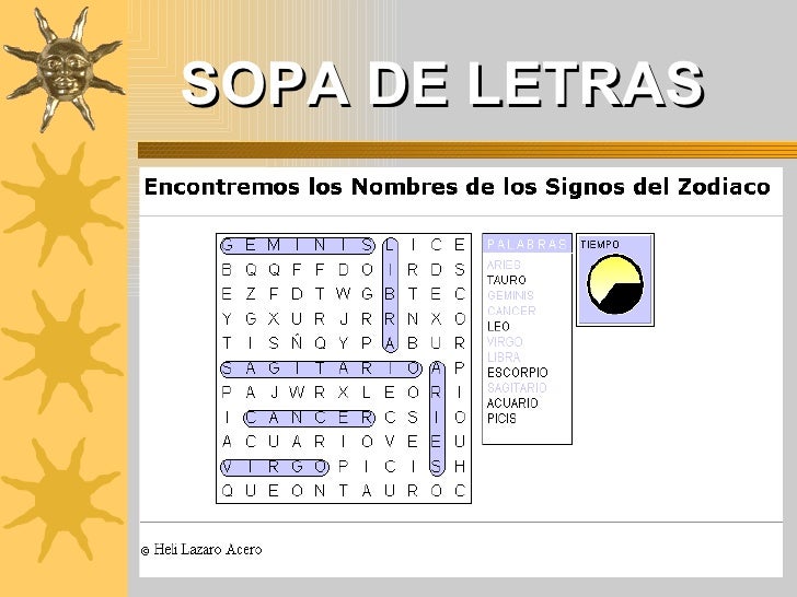 Ejemplos de Actividades diseñadas con Ardora