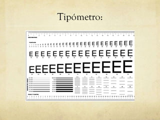 Tipómetro: