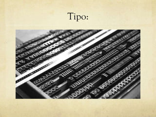 Tipo: