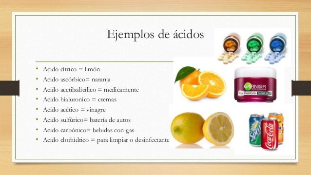 Ejemplos cotidianos