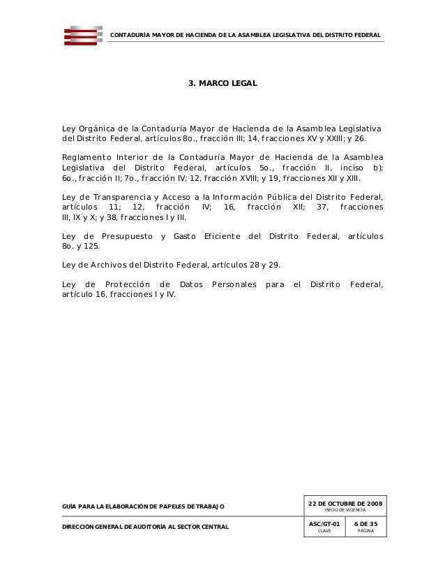 Ejemplos De Auditoria Cedulas