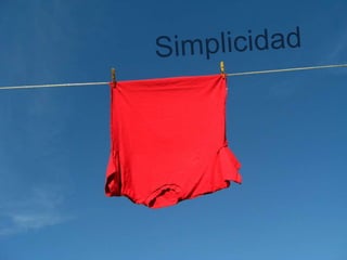Simplicidad