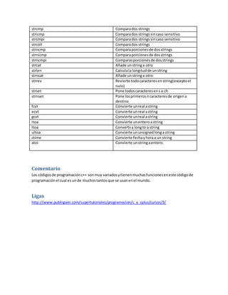 Ejemplos de codigos c++ | PDF