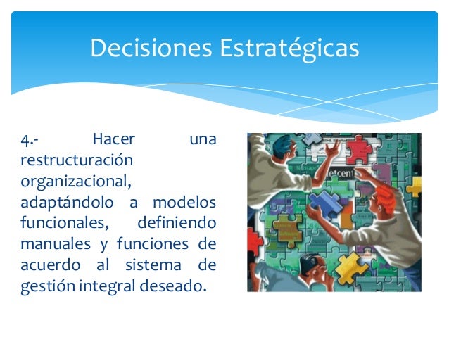 Ejemplos de decisiones estratégicas