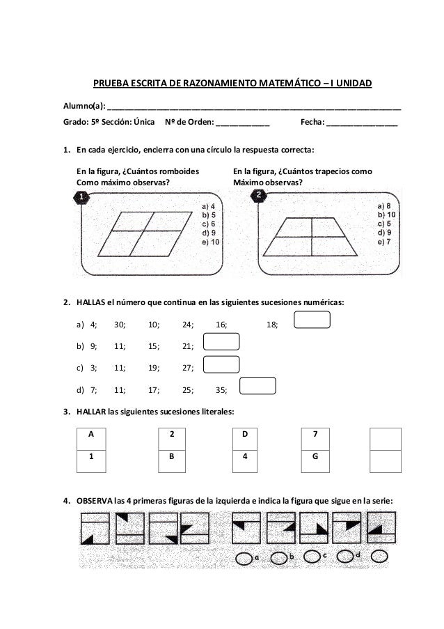 preguntas de matematicas para quinto grado ejemplos de examen de quinto grado de primaria preguntas de matematicas para quinto grado ejemplos de examen de quinto grado de primaria