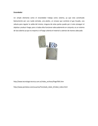 Ejemplos de lazo abierto