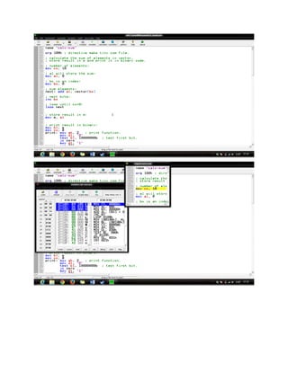 Ejemplos de lenguaje ensamblador