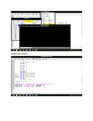 Comparar dos números
 