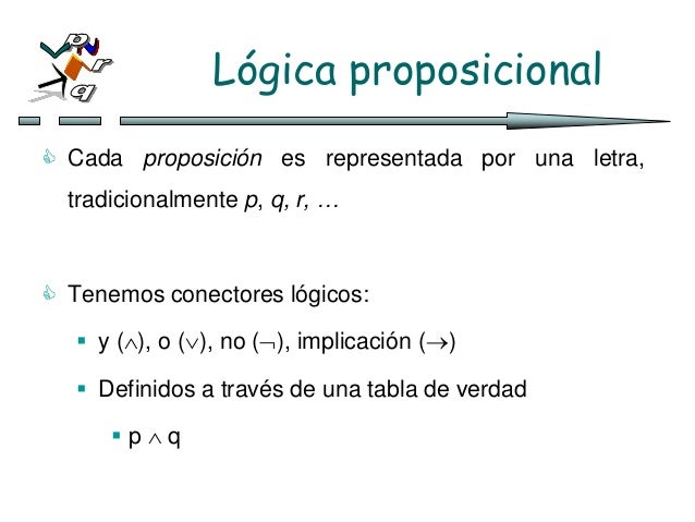 Ejemplos de logica proposicional