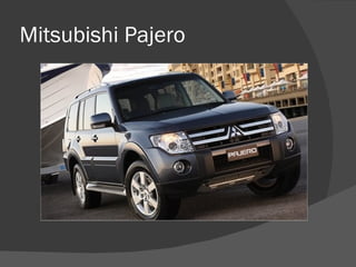 Mitsubishi Pajero
 