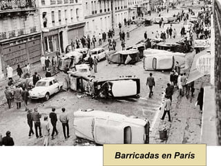Barricadas en París 