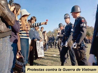 Protestas contra la Guerra de Vietnam 