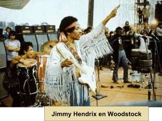 Jimmy Hendrix en Woodstock 