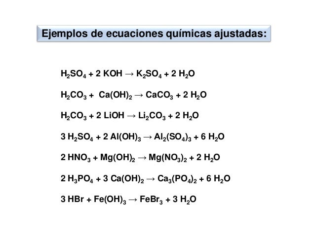 Resultado de imagen de reacciones quimicas ejemplos