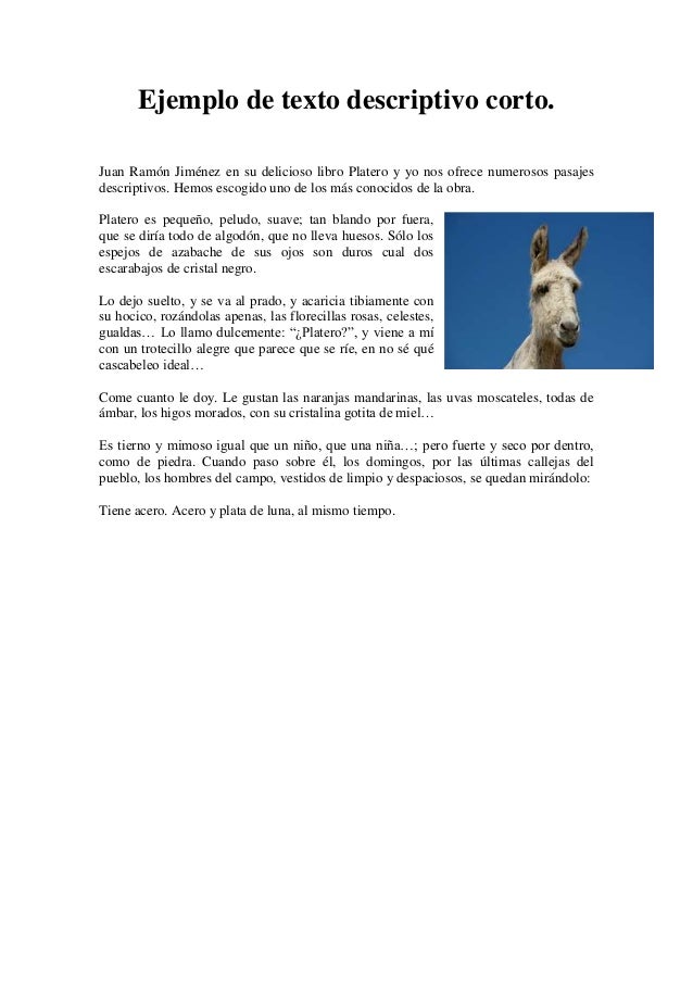 Ejemplos de textos