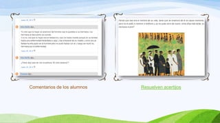 Vídeos para el Día del Libro Ampliación de la información 
sobre nuestra materia 
• Algunos ejemplos 
 