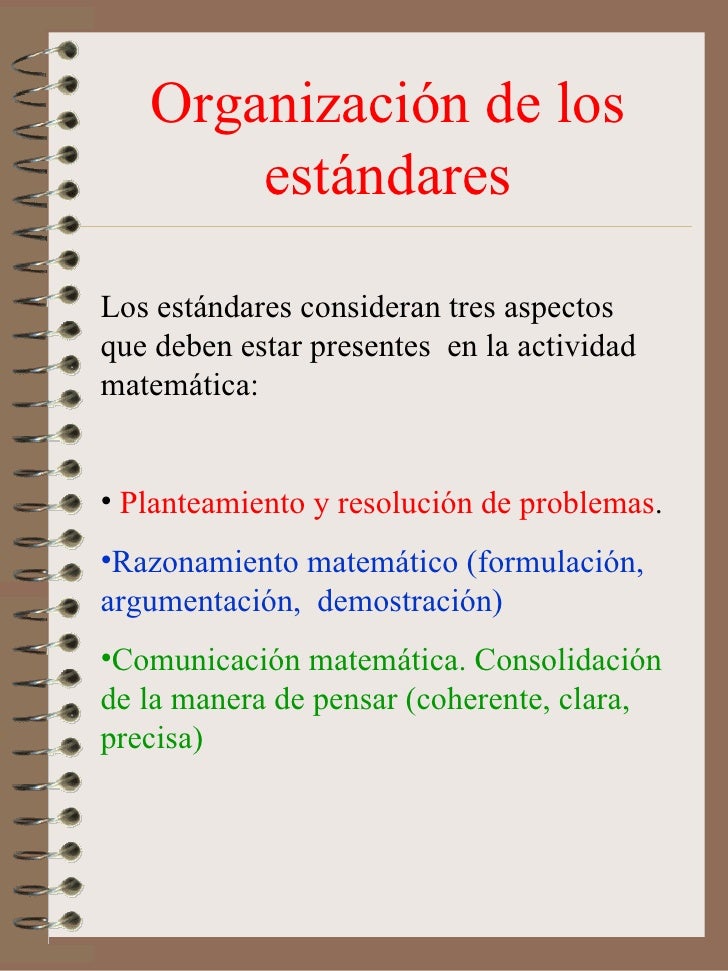 Ejemplos Estandares (D)