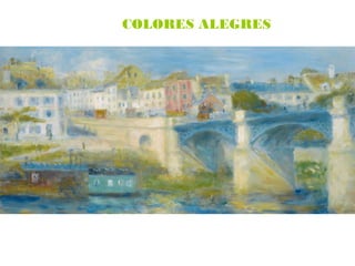 COLORES ALEGRES