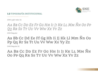 12
GMX Light Italic SC
Aa Bb Cc Dd Ee Ff Gg Hh Ii Jj Kk Ll Mm Ñn Oo Pp
Qq Rr Ss Tt Uu Vv Ww Xx Yy Zz
GMX Regular:
Aa Bb Cc...