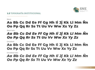 9
Black:
Aa Bb Cc Dd Ee Ff Gg Hh Ii Jj Kk Ll Mm Ñn
Oo Pp Qq Rr Ss Tt Uu Vv Ww Xx Yy Zz
Black Italic:
Aa Bb Cc Dd Ee Ff Gg ...