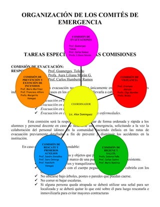 Ejemplos Plan De Preteccion Escolar