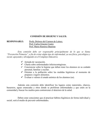 Ejemplos Plan De Preteccion Escolar