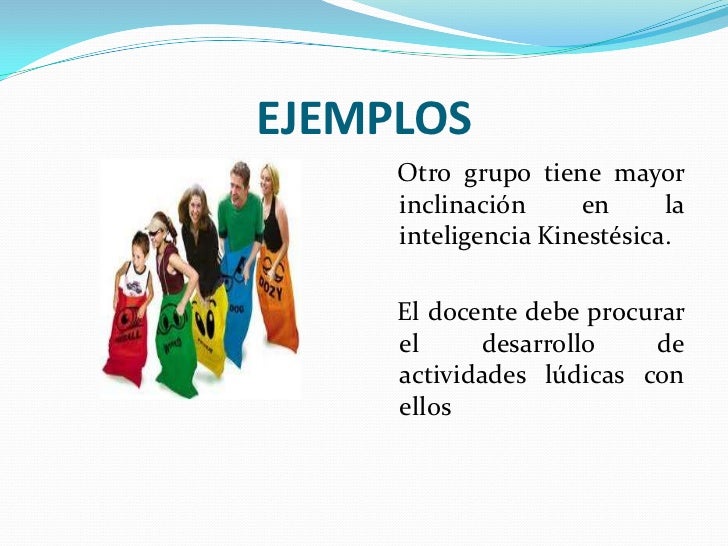 Ejemplos prácticos de las teorías 3