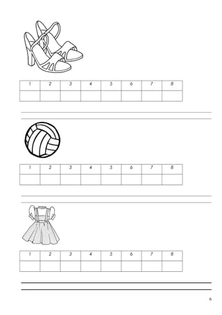 1 2 3 4 5 6 7 8
1 2 3 4 5 6 7 8
1 2 3 4 5 6 7 8
6
 