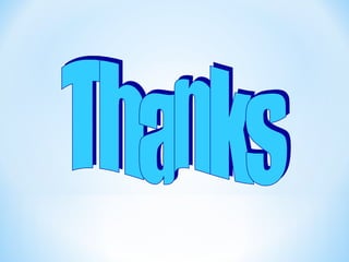 Thanks 