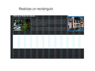 Realizas un rectángulo
 