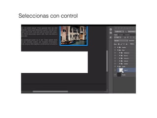 Seleccionas con control
 