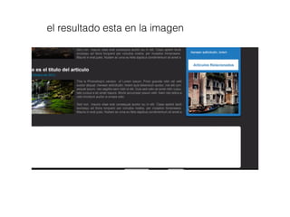 el resultado esta en la imagen
 