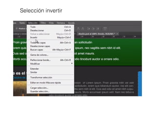 Selección invertir
 
