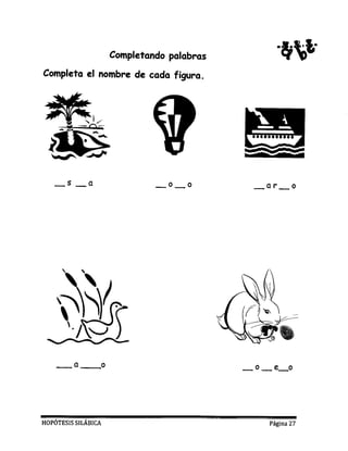 Ejercicio hipotesis-silabica 