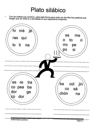 Ejercicio hipotesis-silabica 