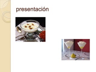 presentación