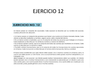 EJERCICIO 12
 