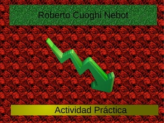 Roberto Cuoghi Nebot
Actividad Práctica
 