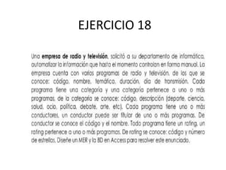 EJERCICIO 18
 