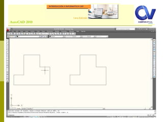 Comando: LINEAutoCAD 2010
 